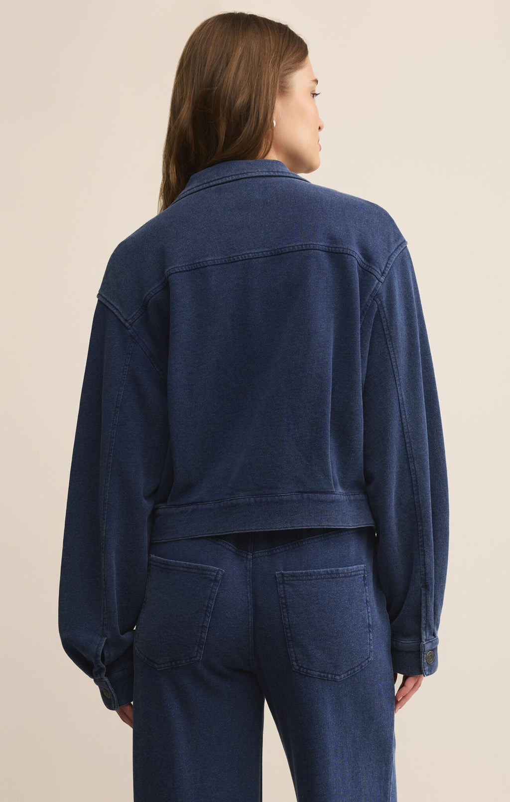 ZSupply Heritage Knit Denim Jacket
