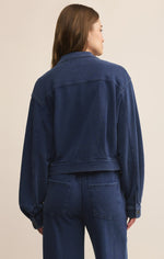 ZSupply Heritage Knit Denim Jacket
