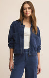 ZSupply Heritage Knit Denim Jacket
