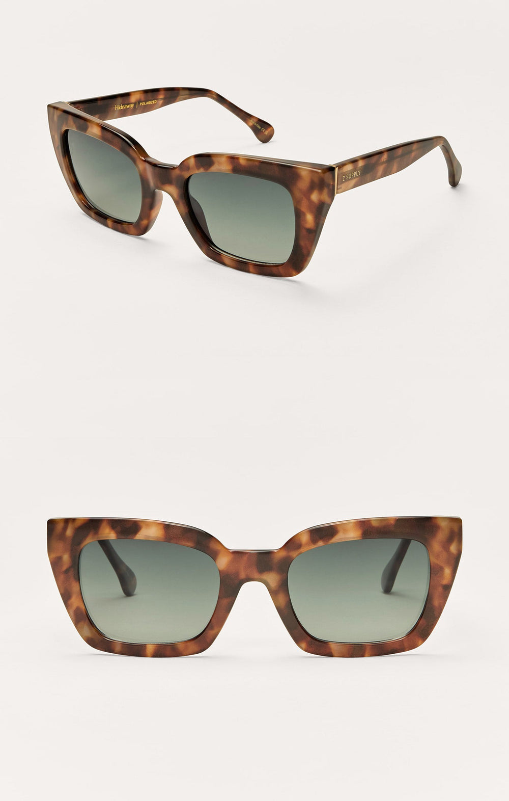 Dark Tort/Brown Polarized