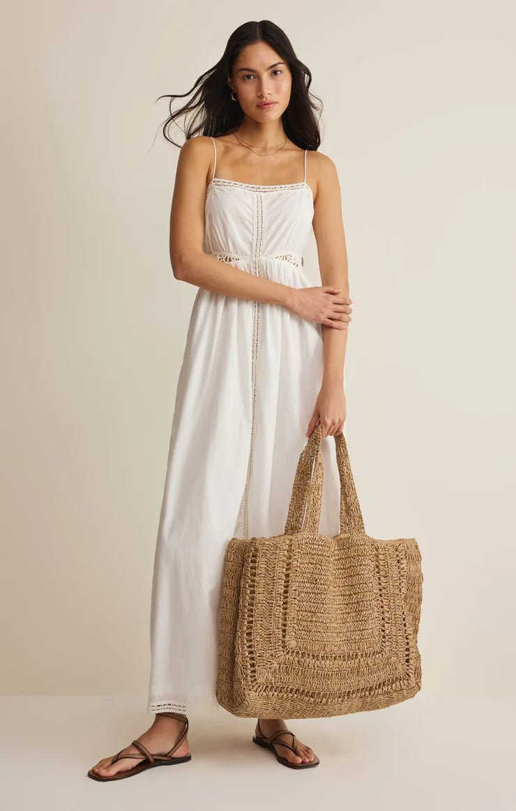 Z SupplyHideaway Raffia ToteShoulder Bags