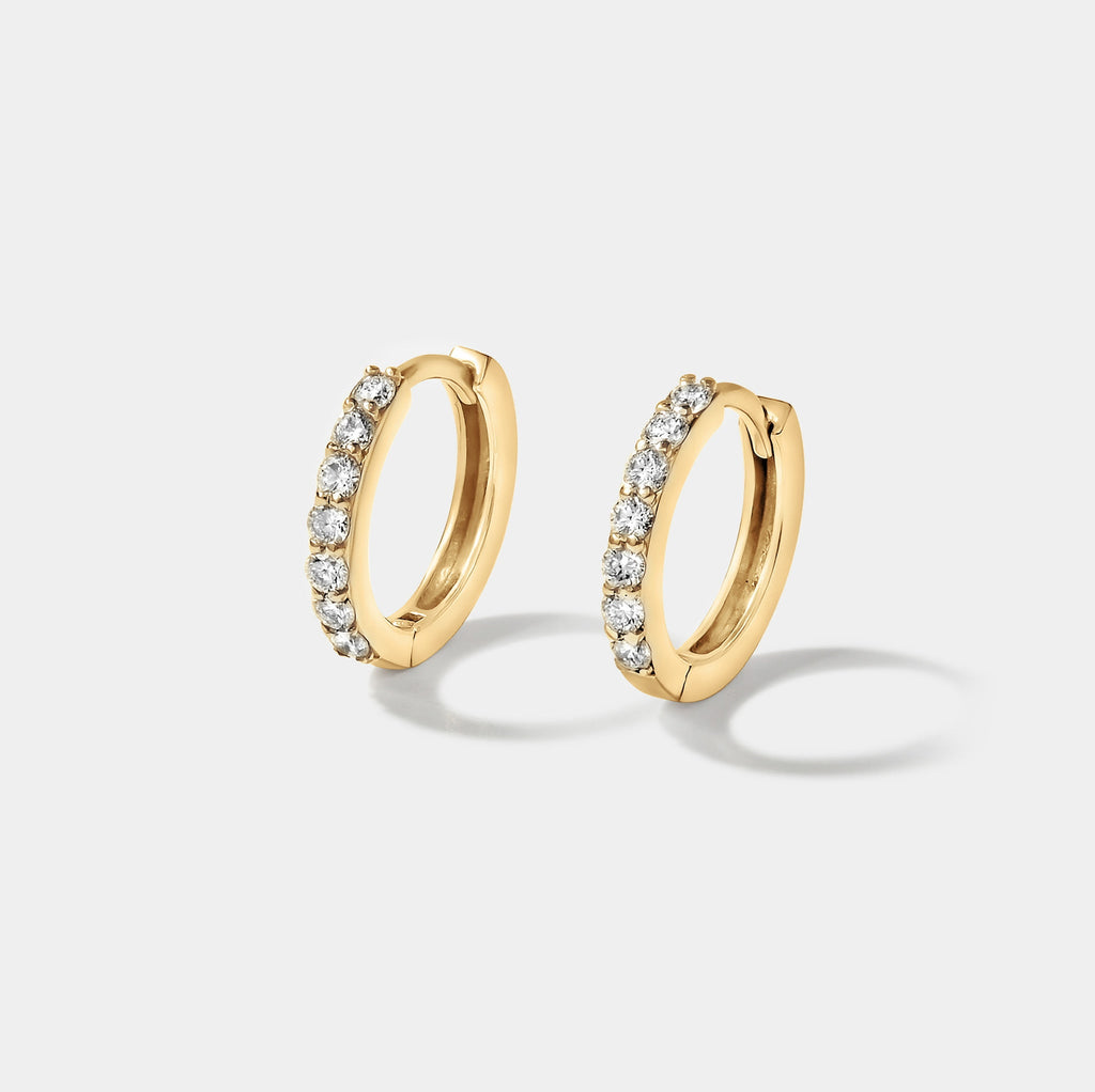 Cove Fine JewelryHIgh Tide Huggie HoopsEarrings