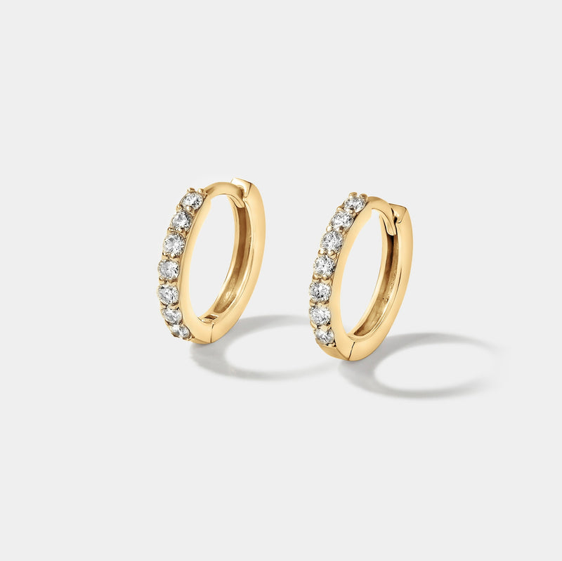 Cove Fine JewelryHIgh Tide Huggie HoopsEarrings