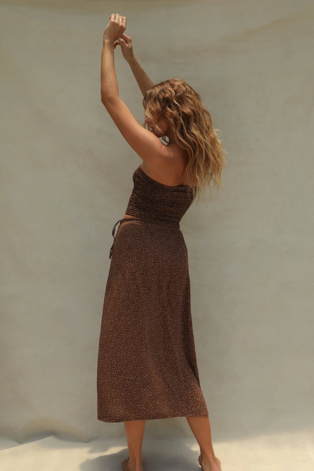 holiday skirt back