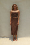 holiday skirt front