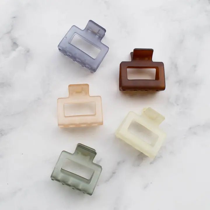 Ice Matte Kylie Clip