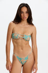 benoa resort india top strapless bikini tropics
