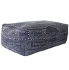 Indigo Batik Pouf - Driftwood Maui & Home By Driftwood