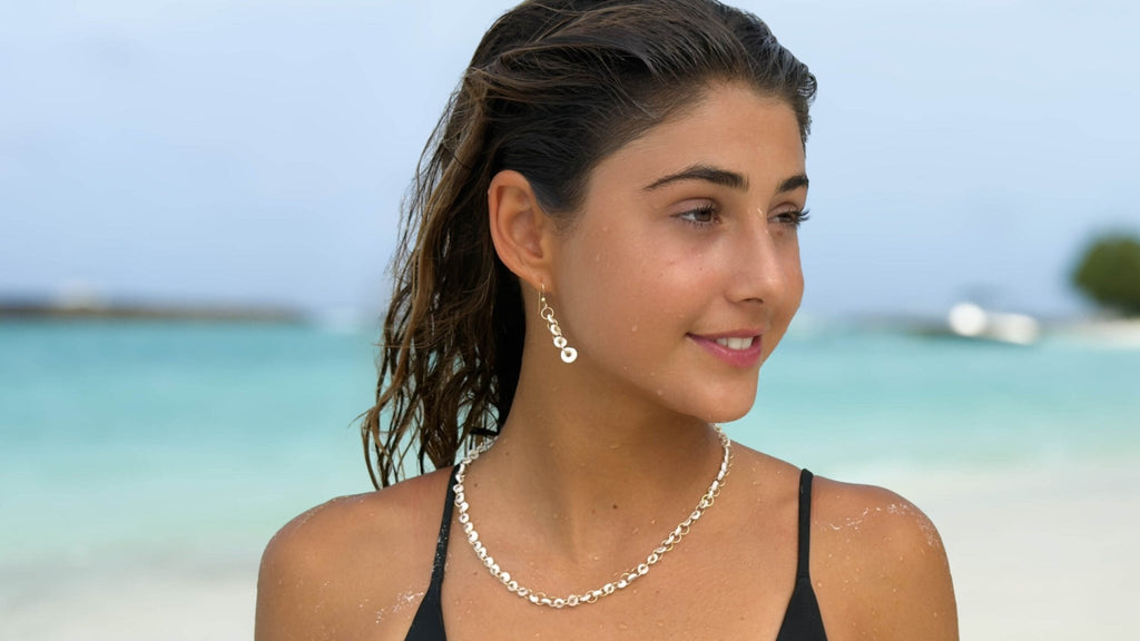 Mayla Kai Maui JewelryInfinity Puka EarringsEarrings