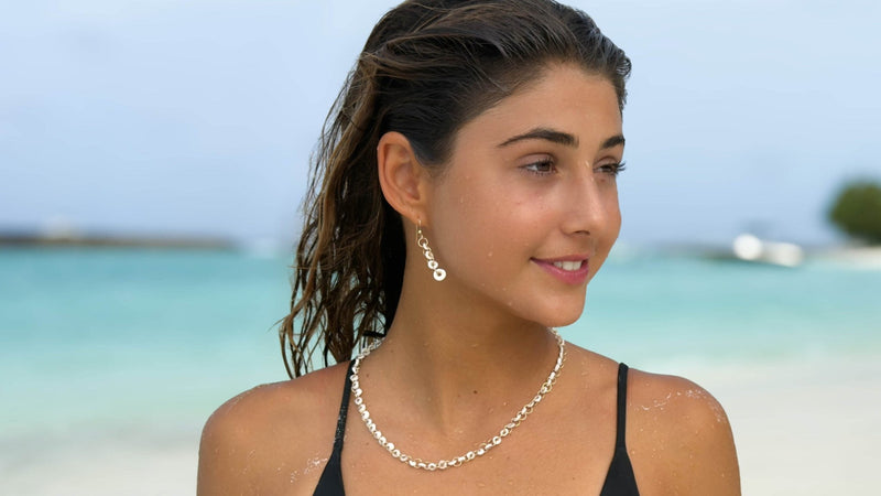Mayla Kai Maui JewelryInfinity Puka EarringsEarrings