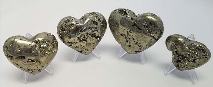 Rock ShopIron Pyrite HeartMinerals
