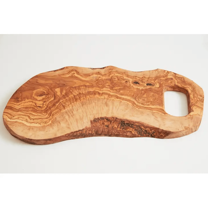 Italian Olivewood Charcuterie & Cutting Board - Driftwood Maui & Home By Driftwood