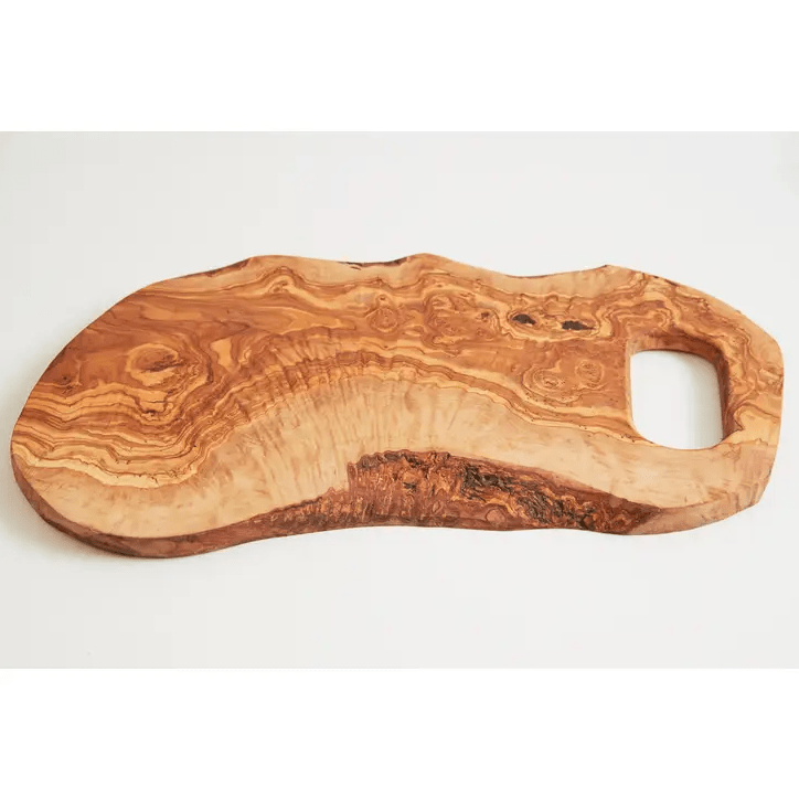 Italian Olivewood Charcuterie & Cutting Board