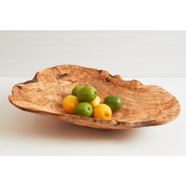 Italian Olivewood Large Salad Bowl - Driftwood Maui & Home By Driftwood