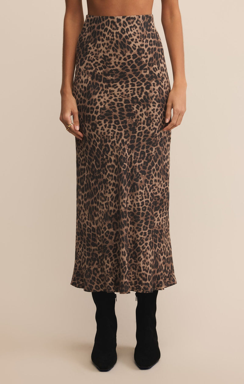 Z SupplyIzabel Leapard SkirtSkirts