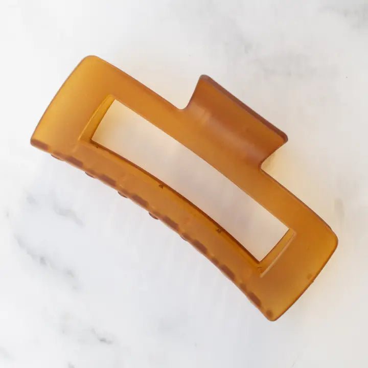 Driftwood Maui & Coast By DriftwoodJumbo Long Square Hair ClipHair Clips