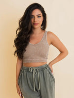 Just Breathe Ribbed Bralette