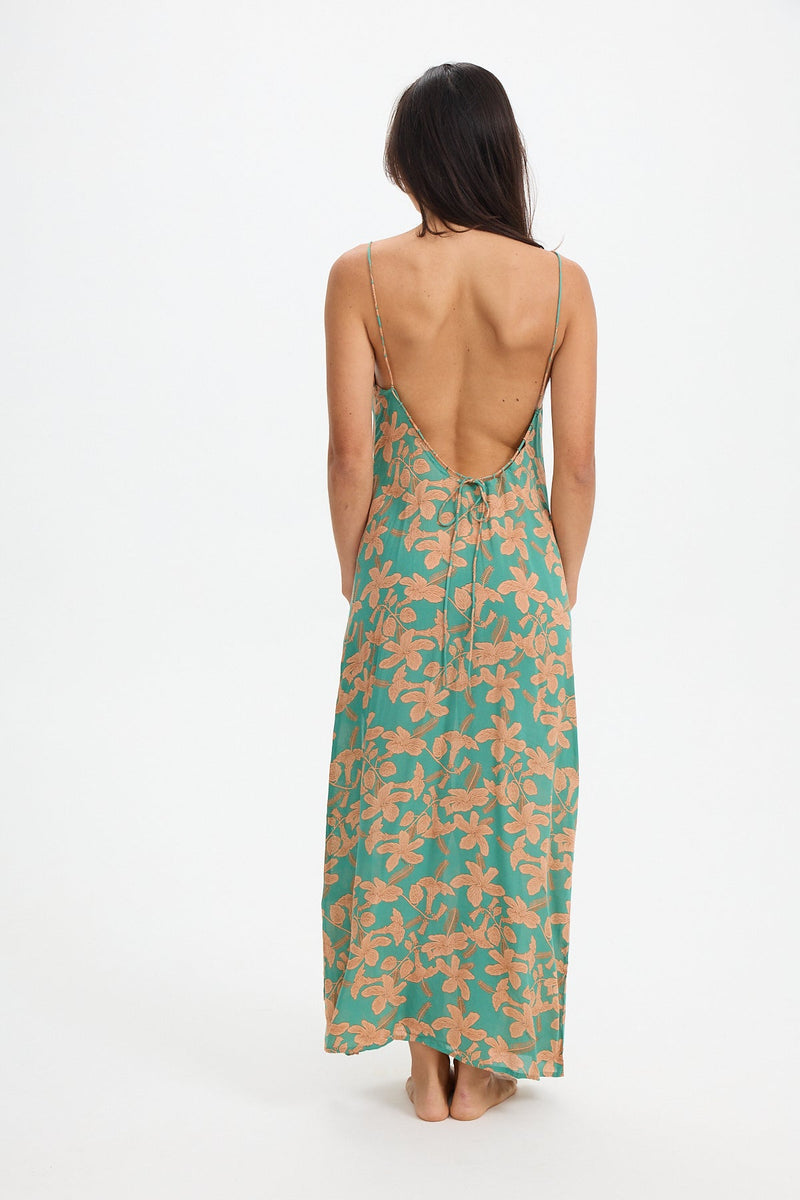 benoa resort kahea maxi dress tropics