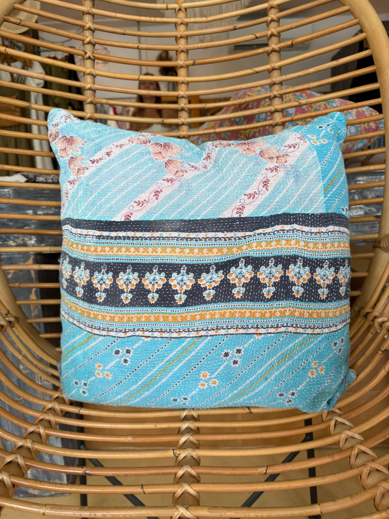 Kantha Pillow Sham