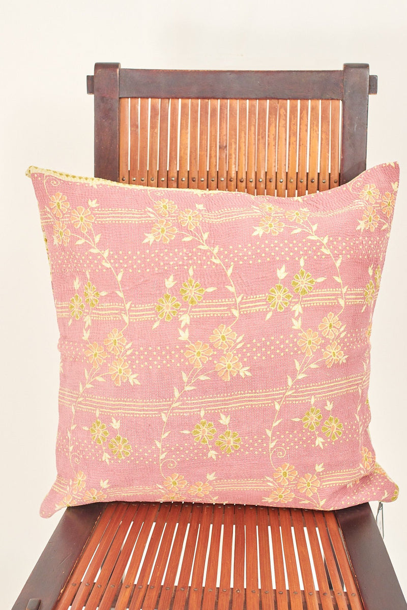 Kantha Pillow Sham