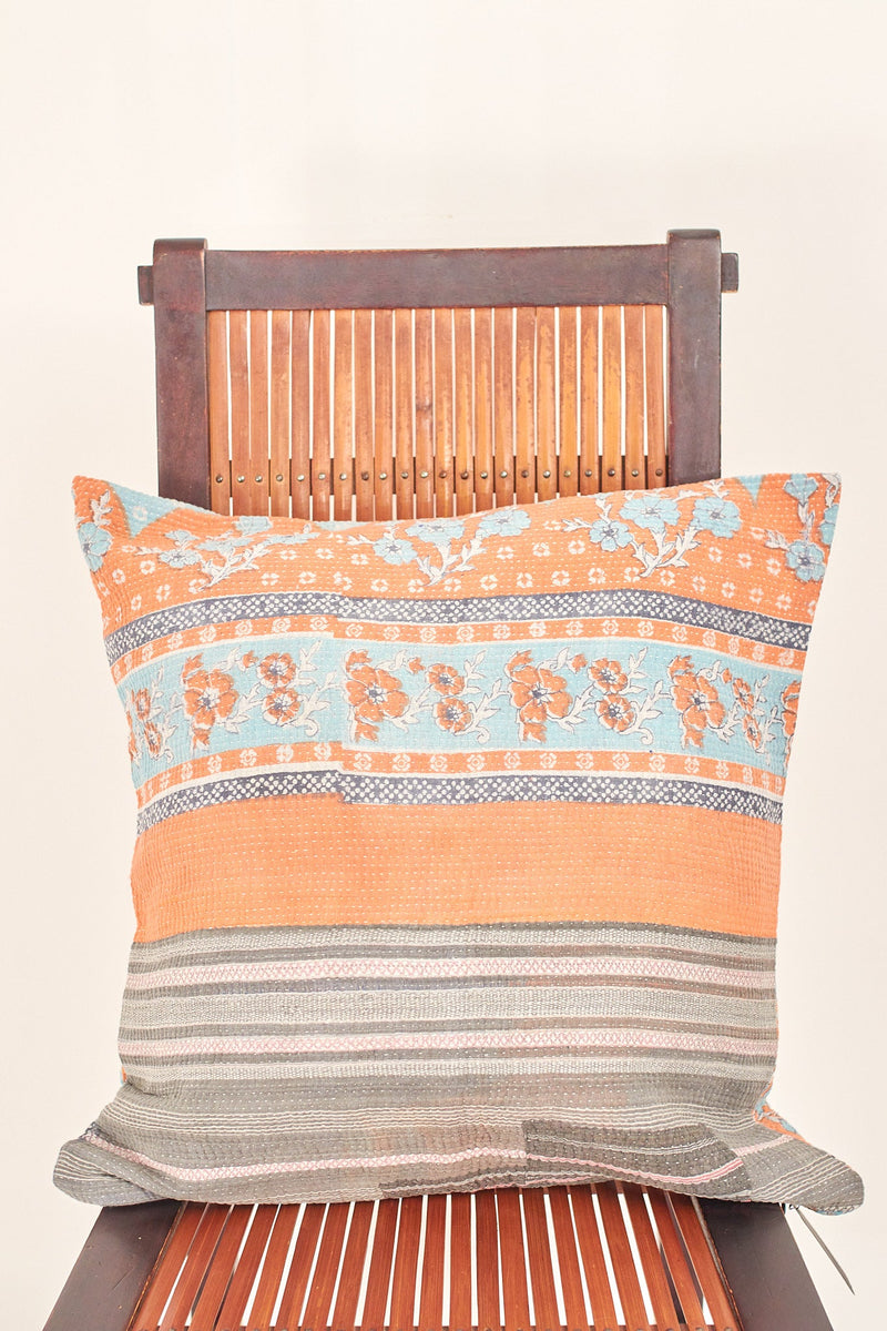 Kantha Pillow Sham
