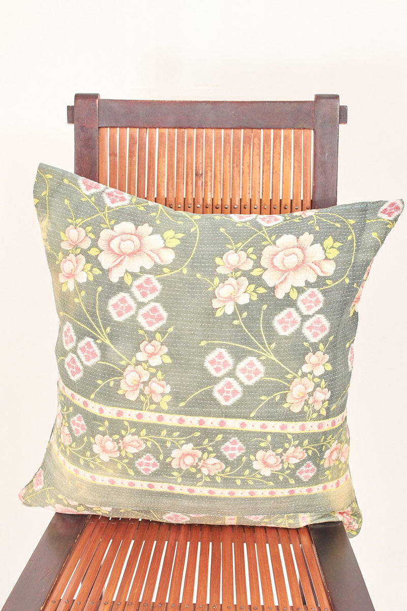 Kantha Pillow Sham - Driftwood Maui & Home By Driftwood