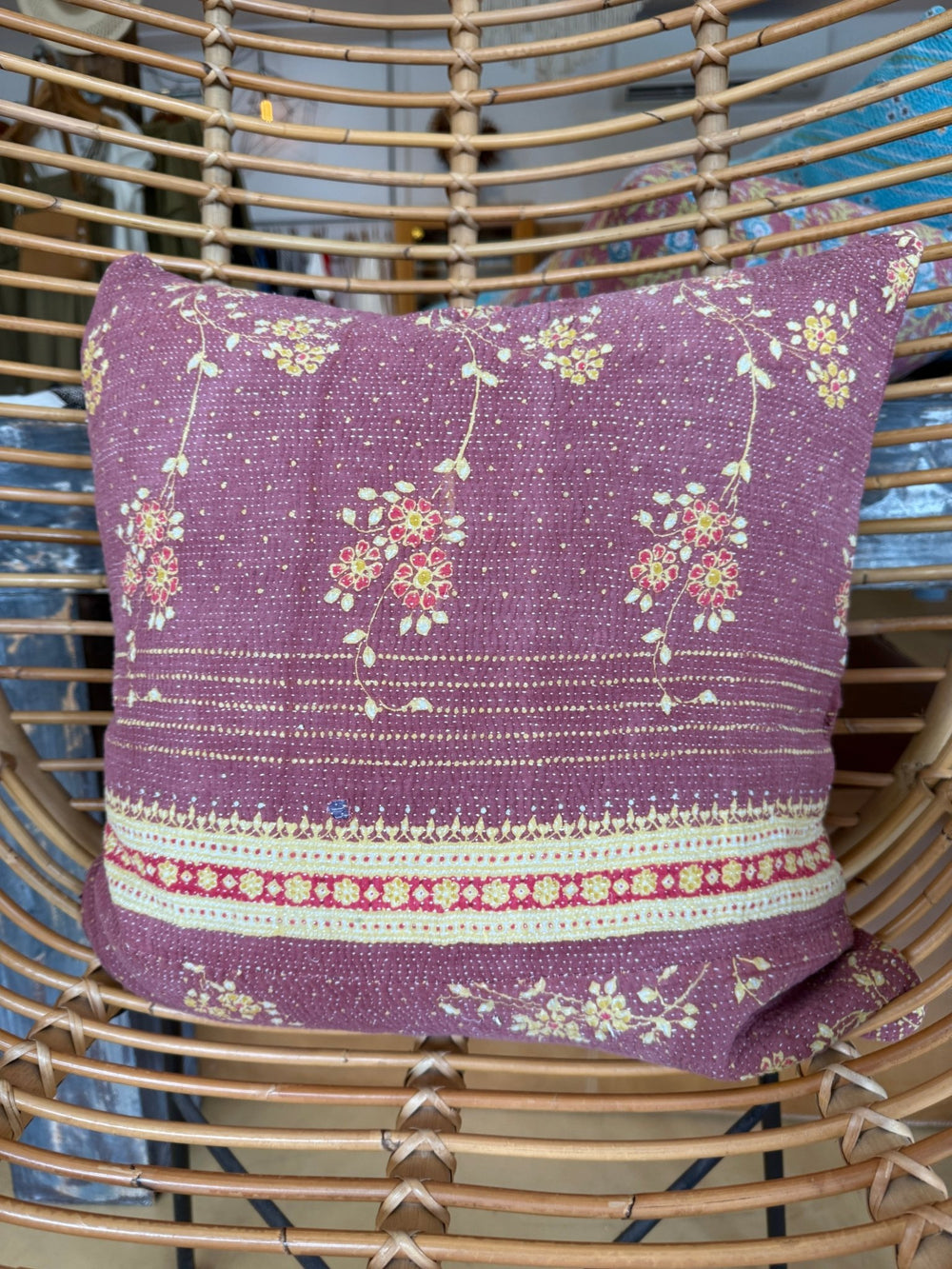 Mauve Flower
