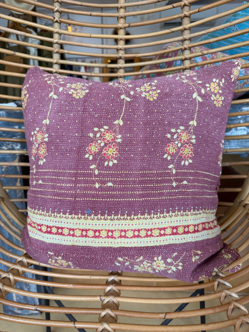 Kantha Pillow Sham
