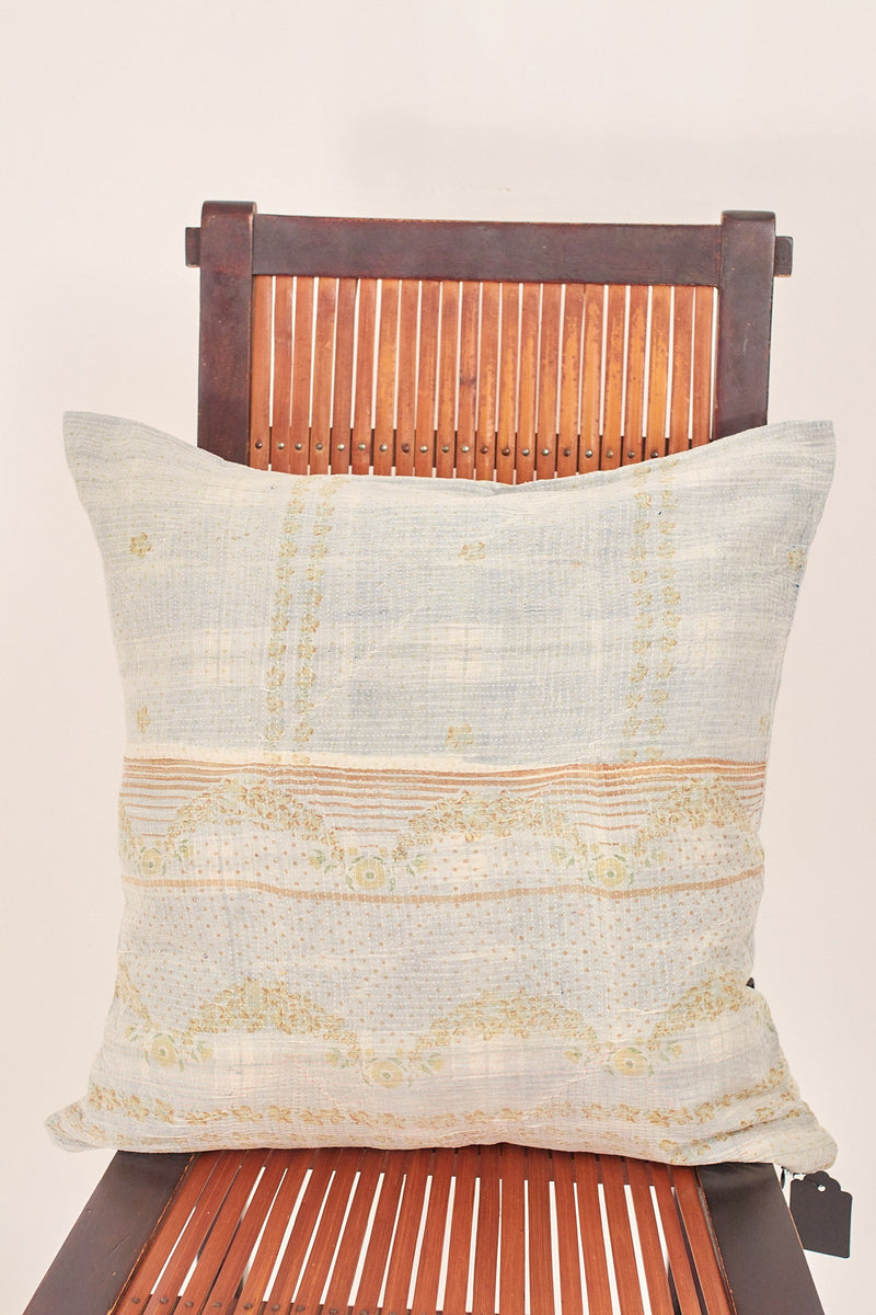 Kantha Pillow Sham