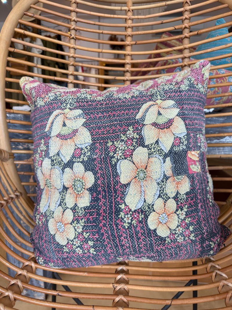 Kantha Pillow Sham