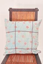 Kantha Pillow Sham - Driftwood Maui & Home By Driftwood