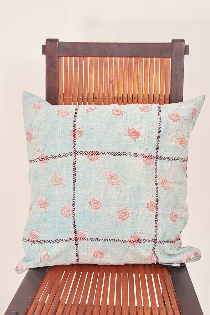 Kantha Pillow Sham