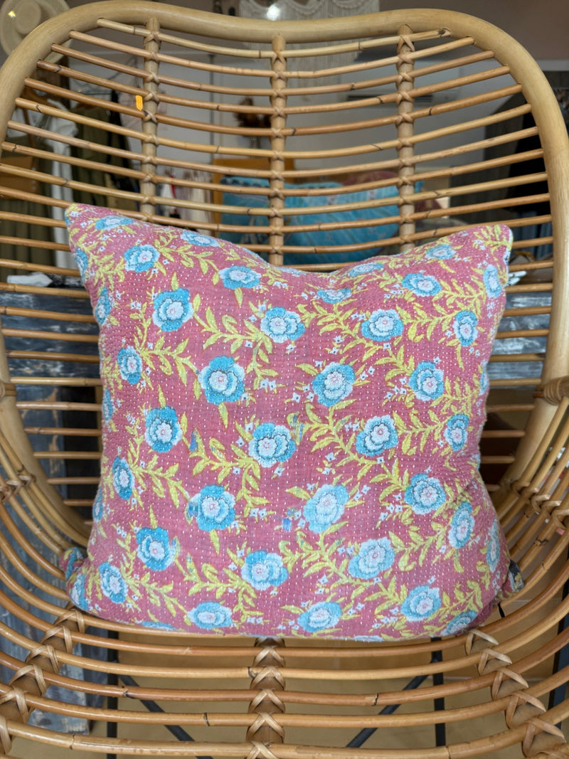 Kantha Pillow Sham