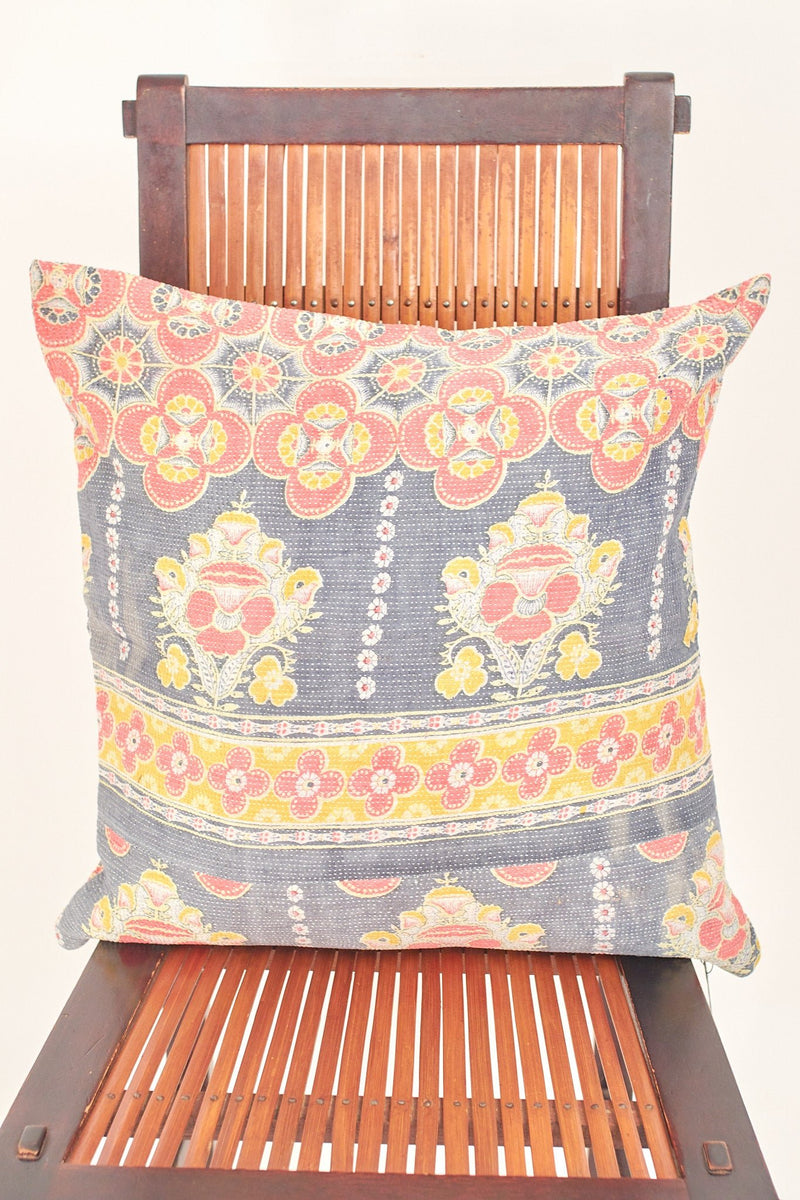 Kantha Pillow Sham