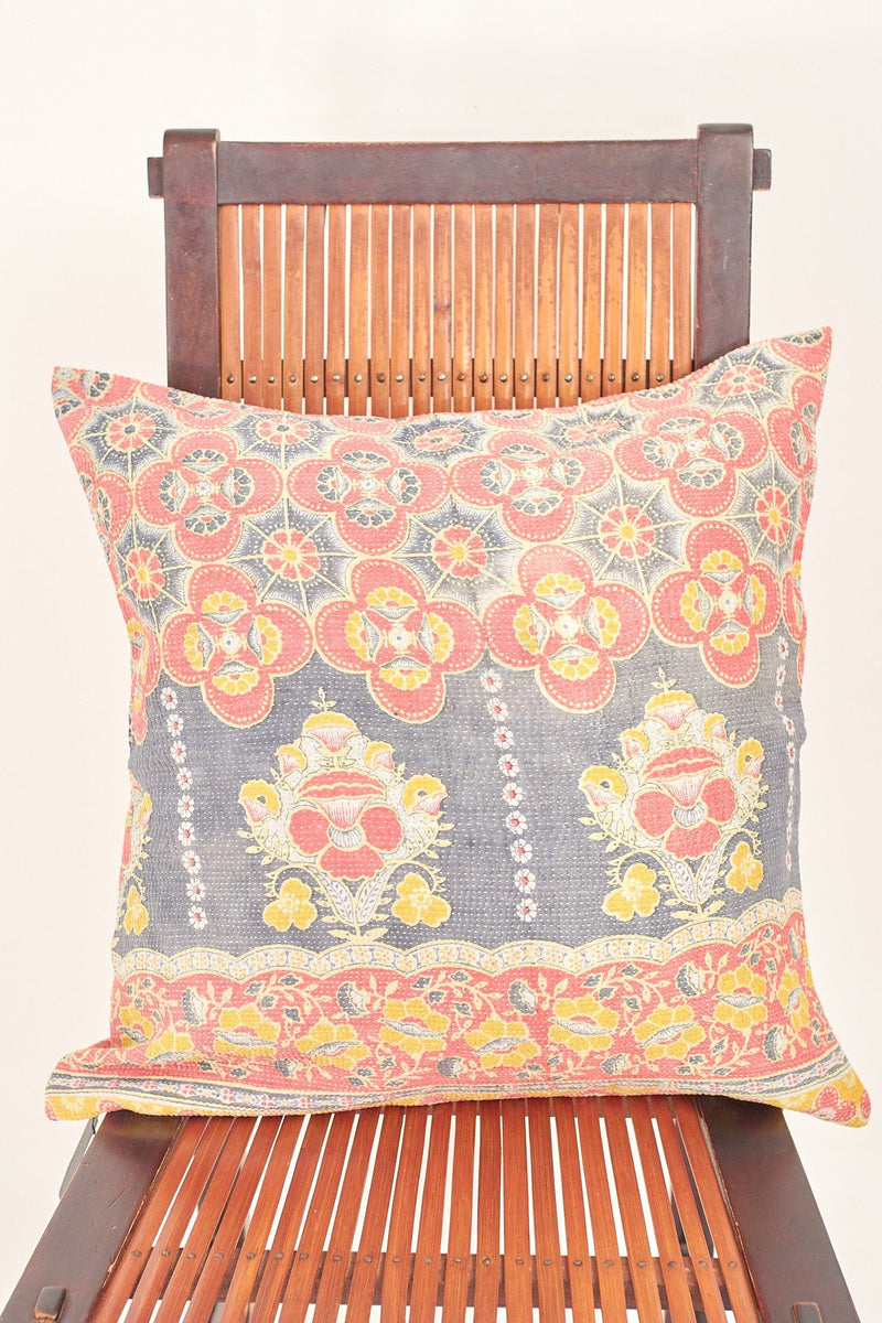 Kantha Pillow Sham