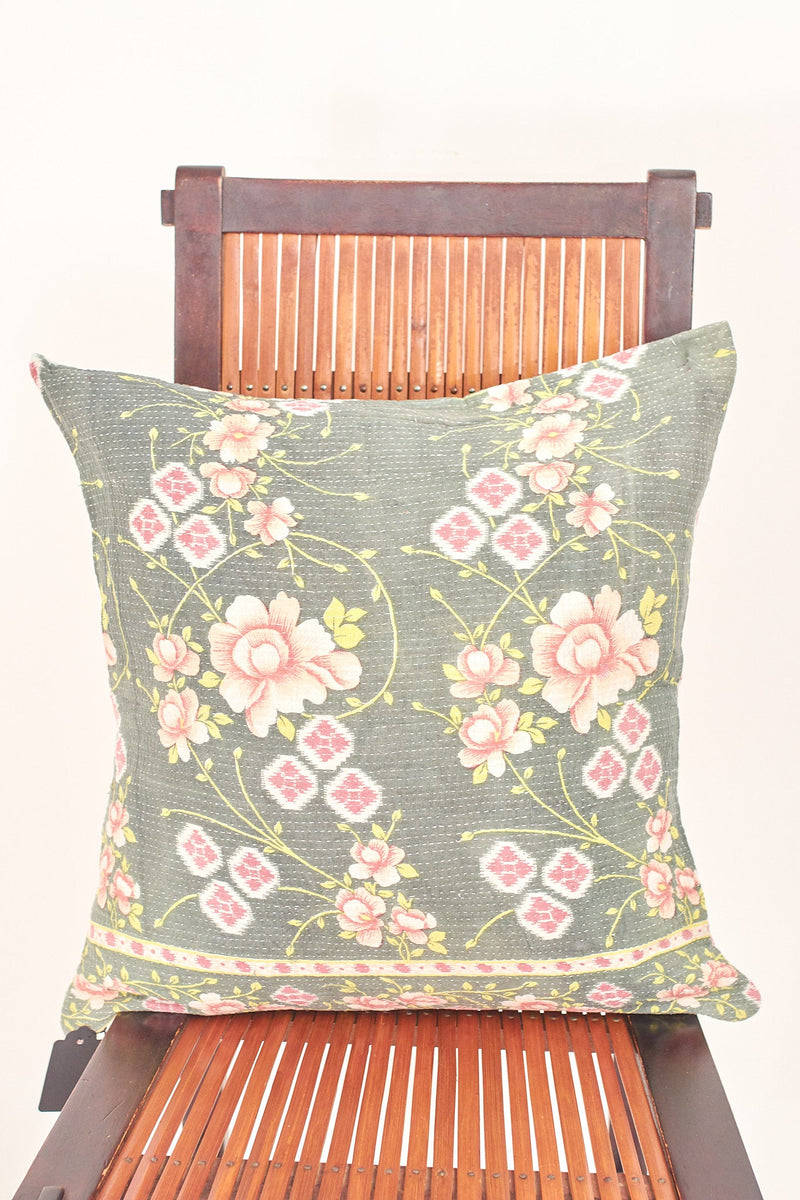 Kantha Pillow Sham