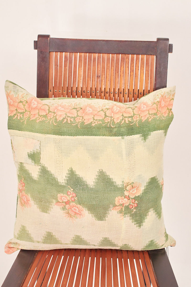 Kantha Pillow Sham