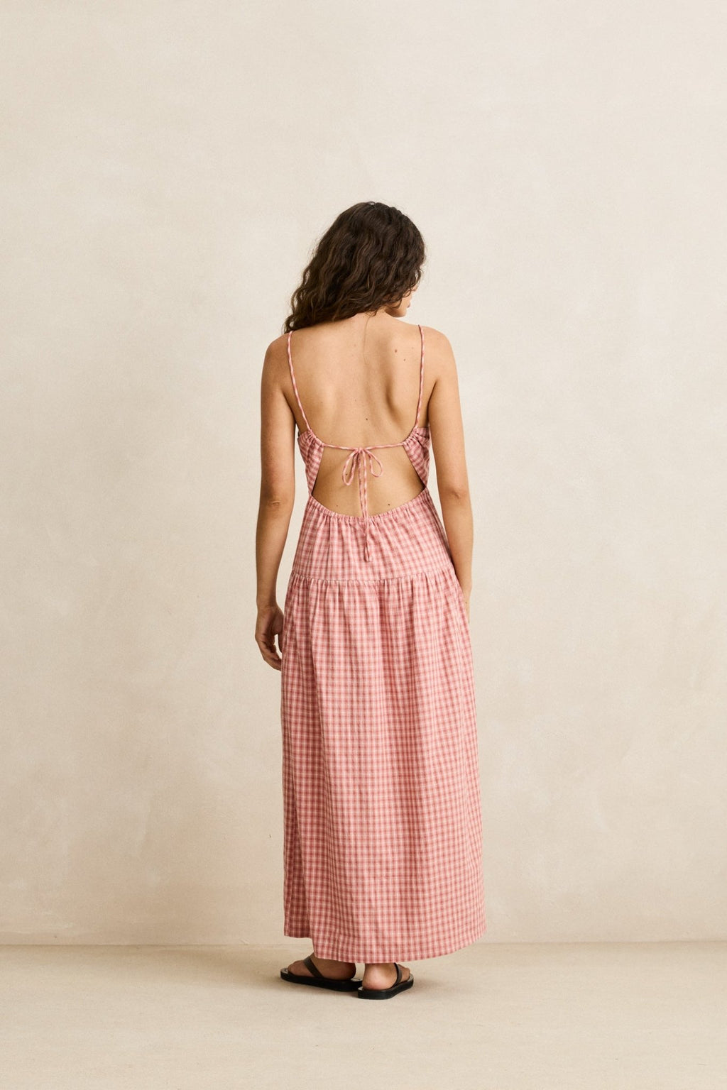 RhythmKirra Check Maxi DressDresses