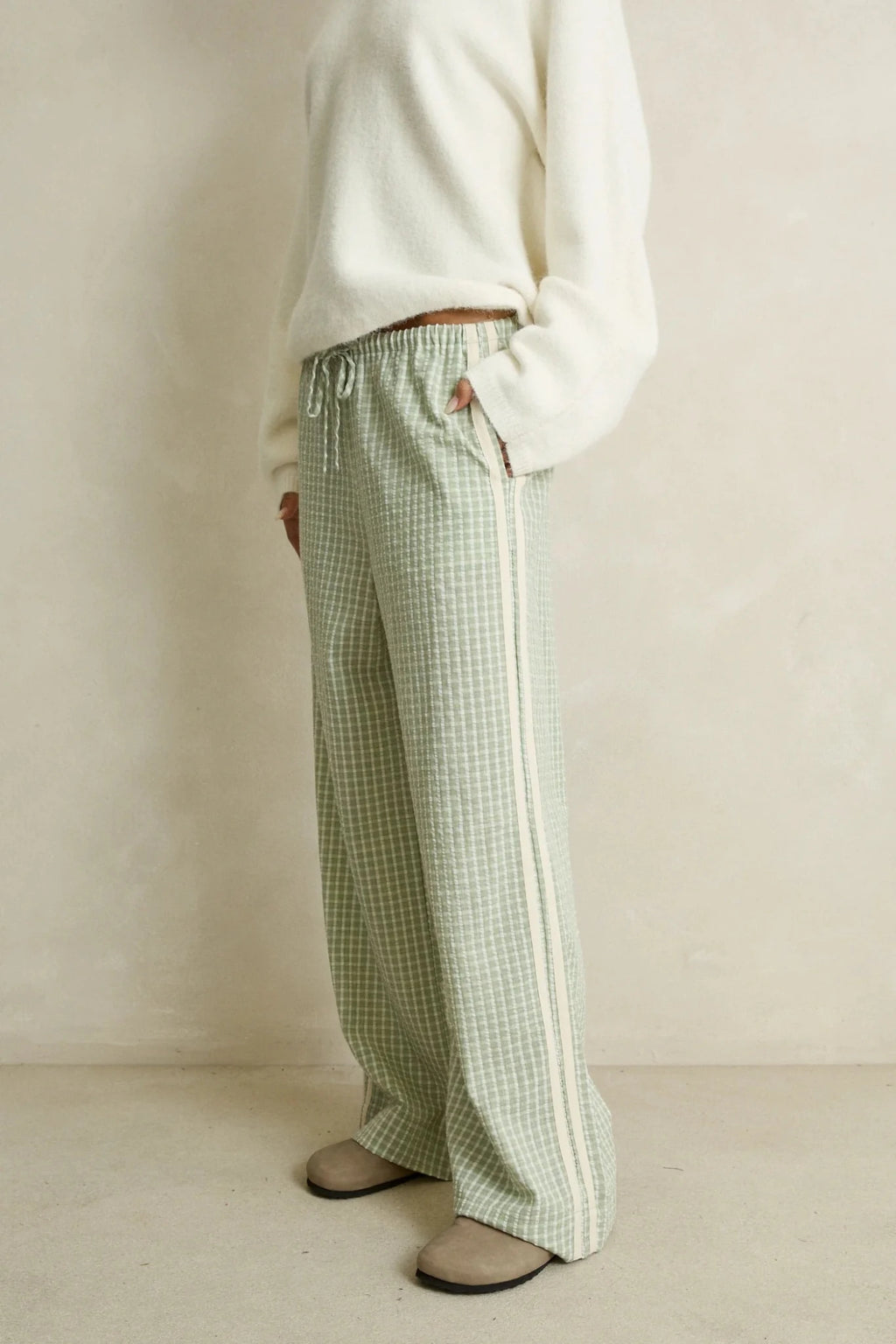 RhythmKirri Check PantPants