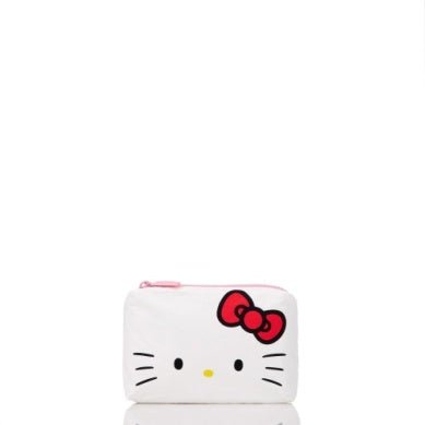 Aloha CollectionKitty Face Mini PouchTravel Bag