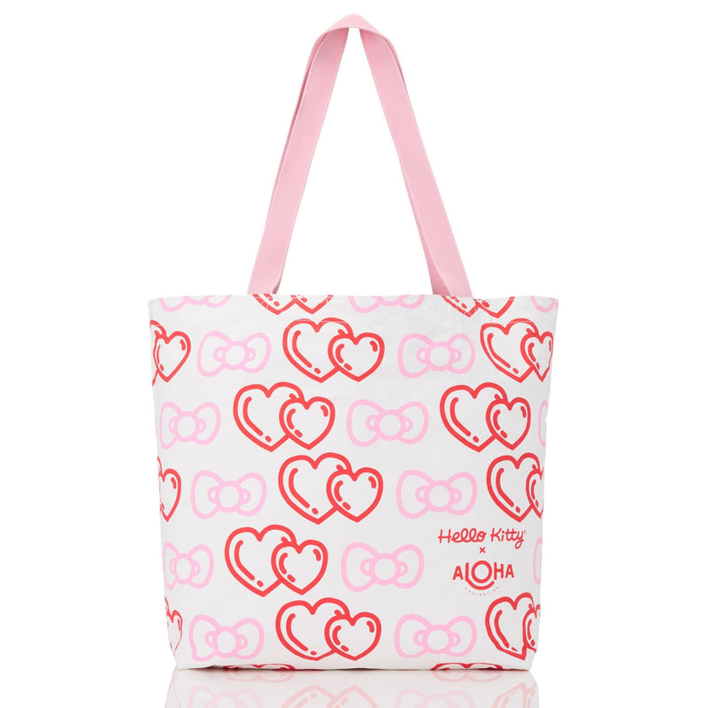 Aloha CollectionKitty Face Reversible ToteShoulder Bags