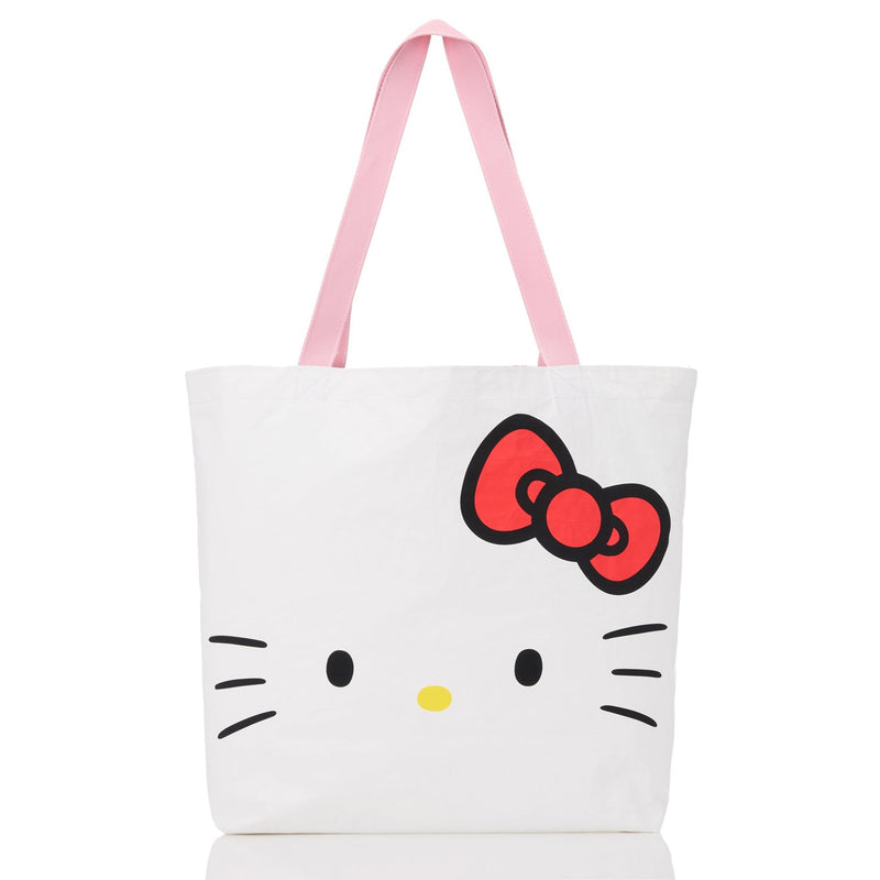 Aloha CollectionKitty Face Reversible ToteShoulder Bags