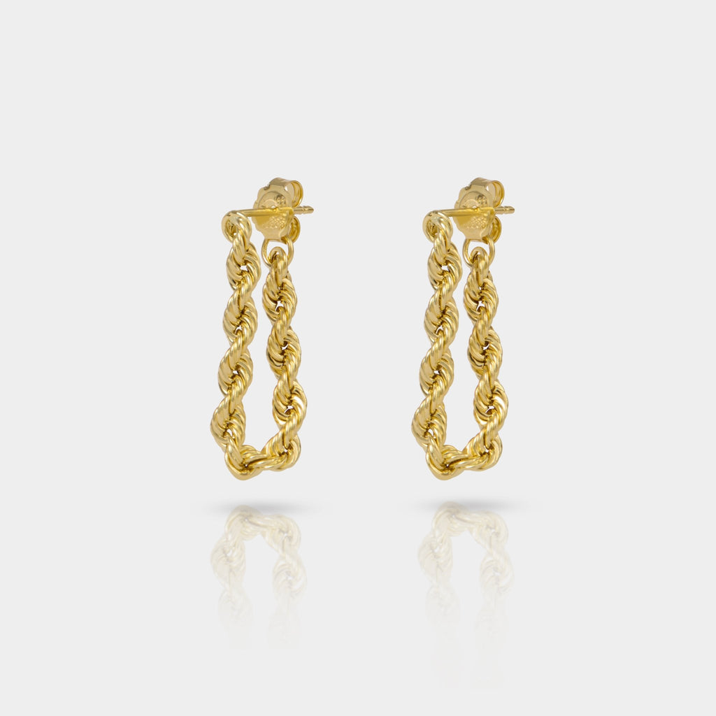 Knot Rope Earrings
