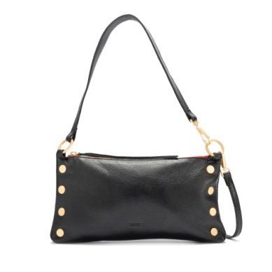 Black/Brushed Gold/Red Zip