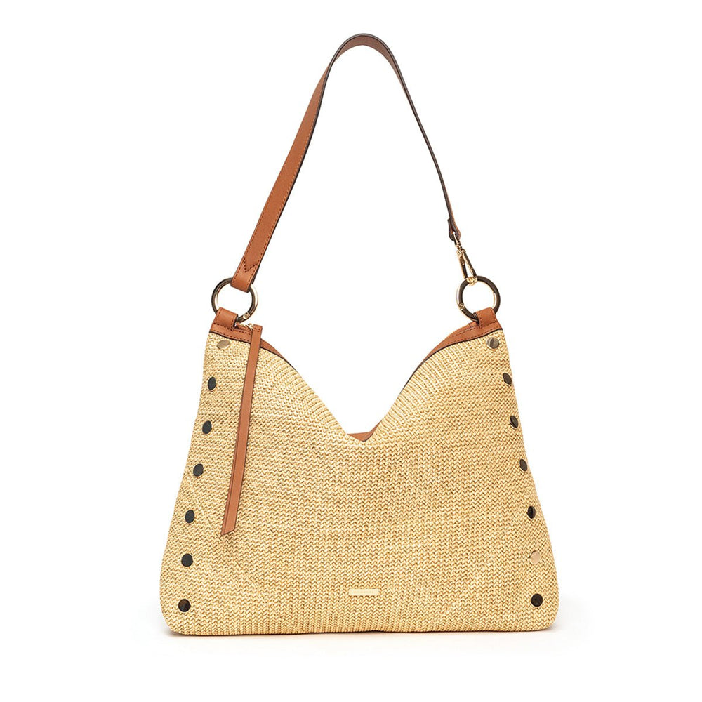 Cocoa Raffia/Gold