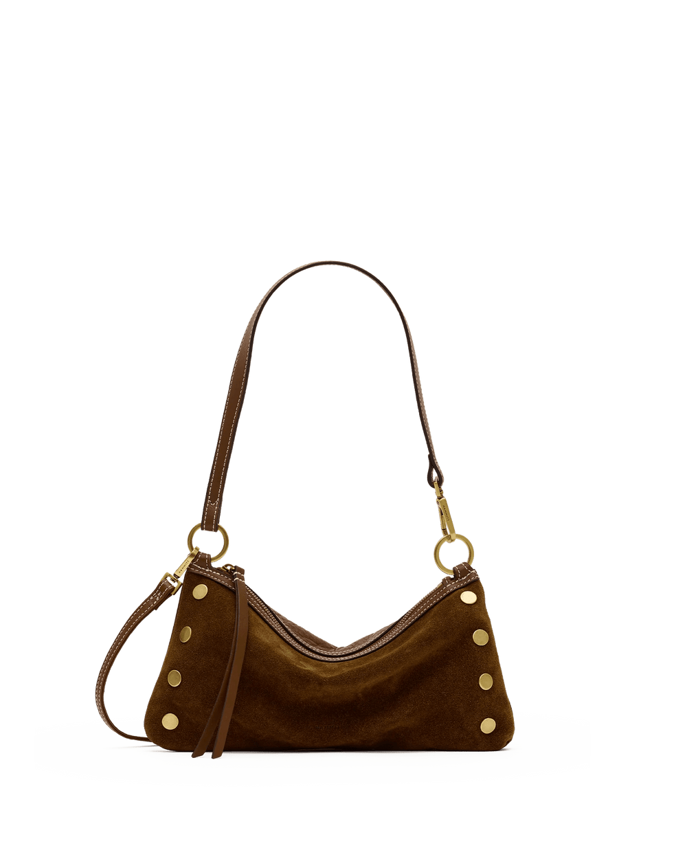 Cinnamon Suede/Antique Gold