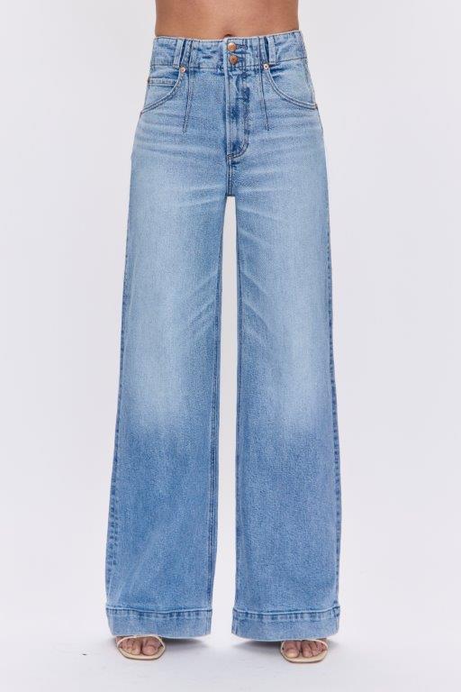 PistolaLana Dbl ButtonJeans