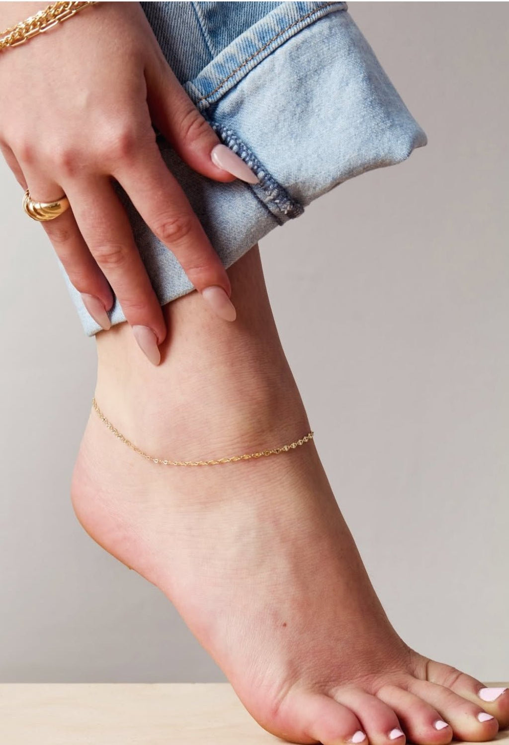 Lanikai Moonrise Anklet