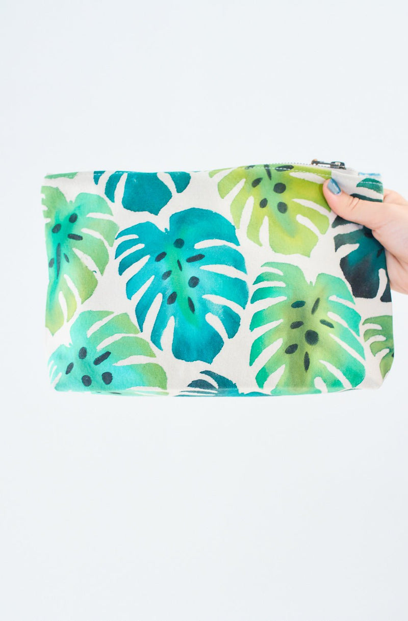 Large/Small Hand Painted Pouches