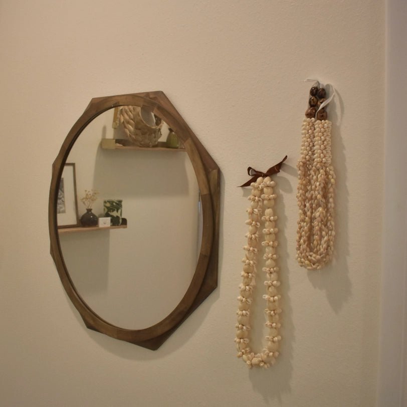RSHLayered Chunky Cowrie and Kukui LeiNecklaces